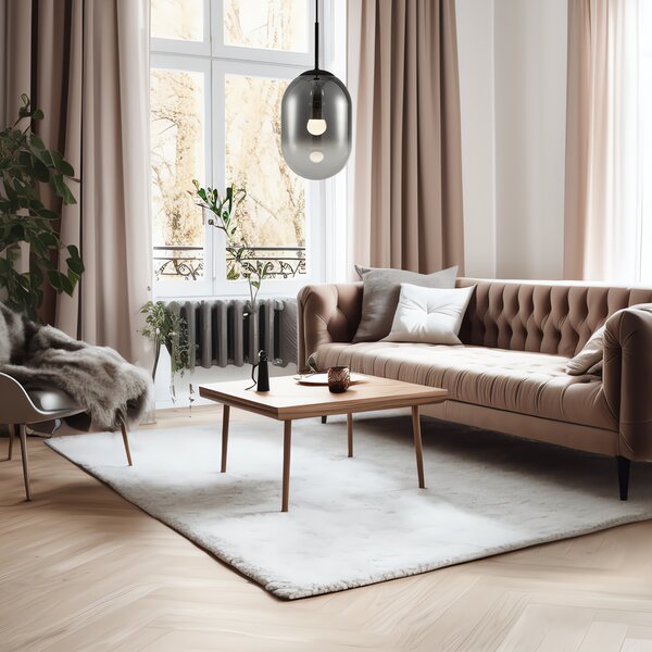 ALIAS BLACK viseća lampa 1xE14 fi 240