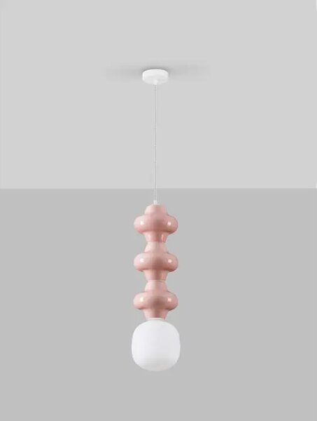 CLIO VISILICA LED E14/5W/ROZA & BIJELA NL9009121
