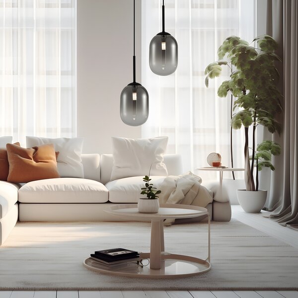 ALIAS BLACK viseća lampa 1xE14 fi 120