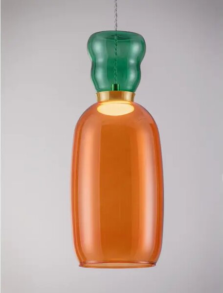 PLUMA VISILICA LED/3000K/9W/915Lm/ZLATNA& JASPER & ORANGE NL9009100