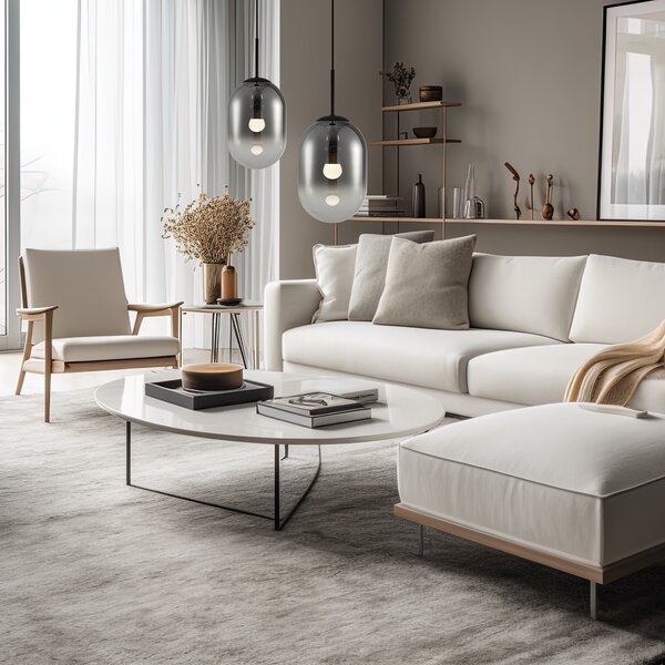 ALIAS BLACK viseća lampa 1xE14 fi 240