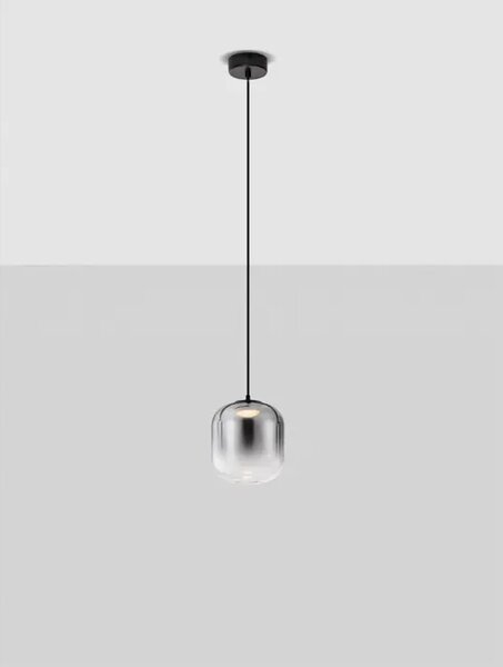 AELIA VISILICA LED/3000K/3W/478Lm/CRNA & SIVA NL9009140