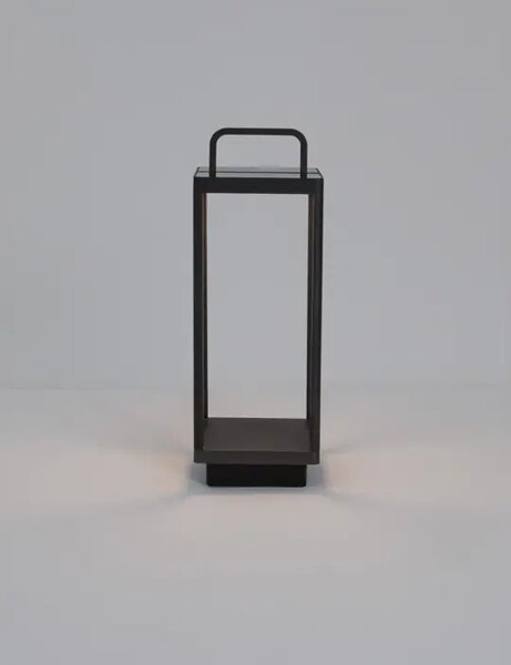 VANJSKA SVJETILJKA BALI LED 2W/3000K/310lm IP65 ANTRACIT USB/SOLAR NL9922510