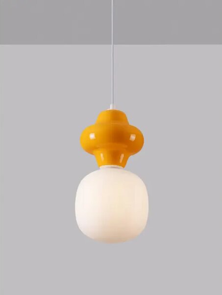 CLIO VISILICA LED E14/5W/NARANČASTA & BIJELA NL9009109