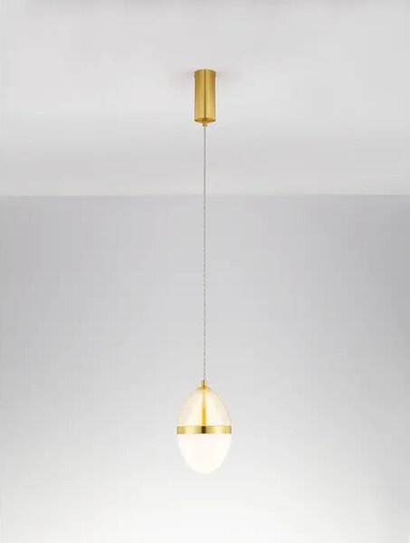 EGNA VISILICA LED /3000K/20W/2151lm/ZLATNA NL9009278