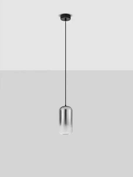AELIA VISILICA LED/3000K/3W/478Lm/CRNA & SIVA NL9009141
