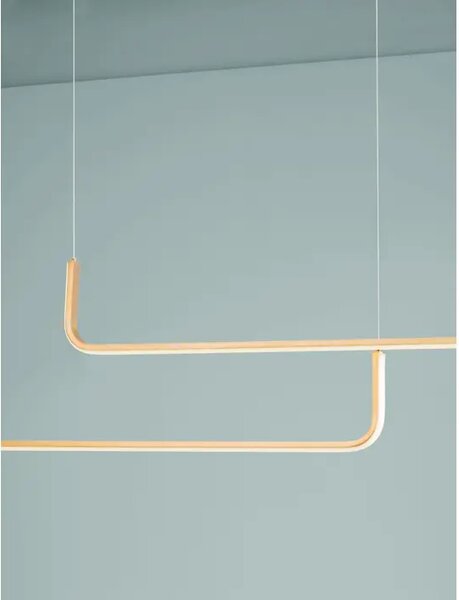 STRITA VISILICA LED/3000K/40W/2856Lm/BRASS GOLD NL9006089