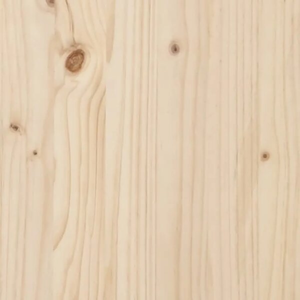 Stalak za biljke 104 5 x 25 x 77 5 cm od masivne borovine - Prirodna 104.5 x 25 x 77.5 cm 1 Prirodna