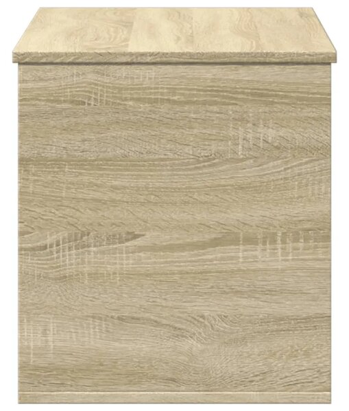 Kutija za pohranu boja hrasta 100x42x46cm od konstruiranog drva - sonoma hrast 100 x 42 x 46 cm 1 Sonoma hrast