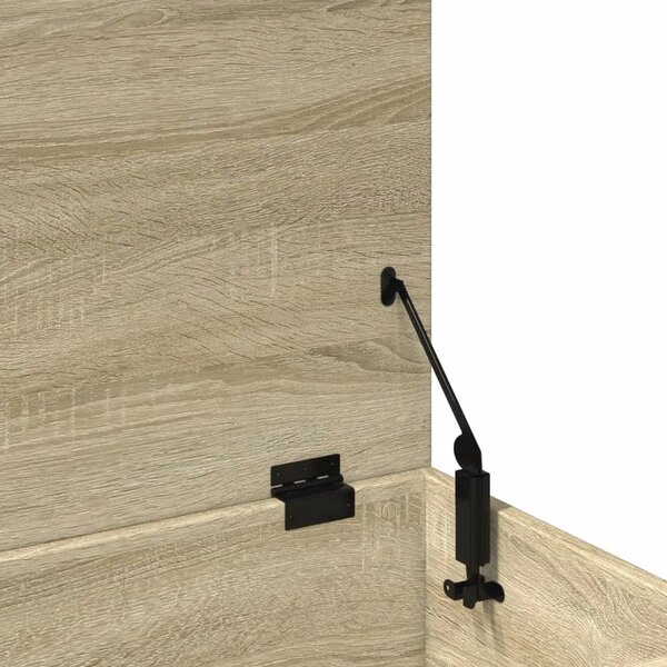 Kutija za pohranu boja hrasta 100x42x46cm od konstruiranog drva - sonoma hrast 100 x 42 x 46 cm 1 Sonoma hrast