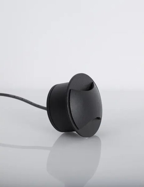 JOYA VANJSKA ZIDNA SVJETILJKA LED 3W/3000K/54lm/IP65/CRNA NL9944142