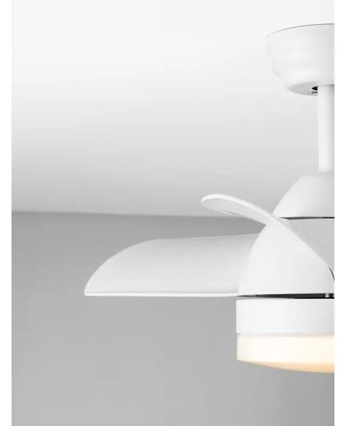 NERINA PLAFONSKI VENTILATOR LED 18W 2190lm 220-240V IP20 3000-4000-6500K NL9952379