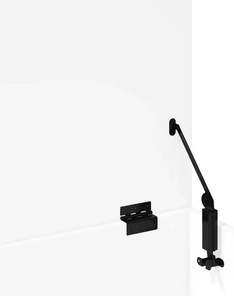 Kutija za pohranu bijela 100x42x46 cm od konstruiranog drva - Bijela 100 x 42 x 46 cm 1 Bijela