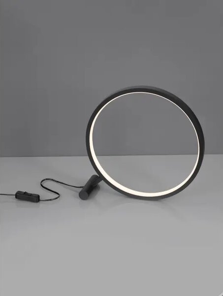 HOLA STOLNA LAMPA LED/3000K/12W/780Lm/CRNA NL9006097