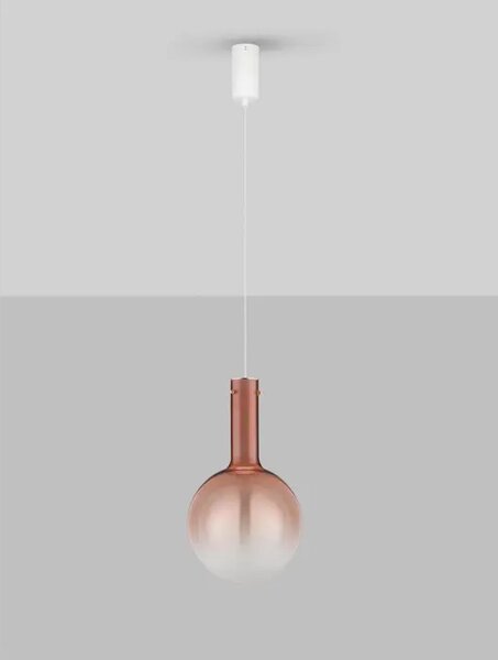 NOSTOS VISILICA LED/3000K/6W/754Lm/ROZA & ZLATNA NL9009102