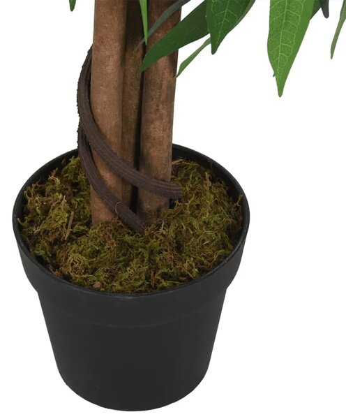 Umjetno stablo manga 1050 listova 200 cm zeleno - 200 cm 1 200 cm