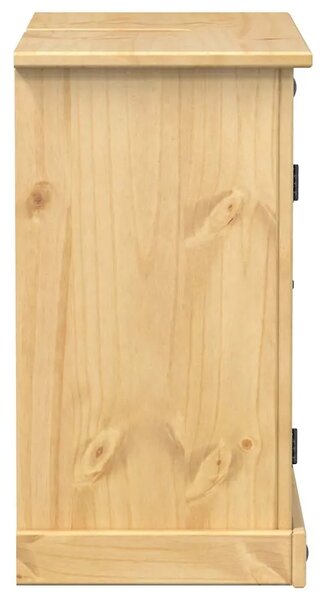Kupaonski ormarić za Lavabo - Umivaonik Corona 73x33x60 cm od borovine - Medeni vosak 1 Medeni vosak