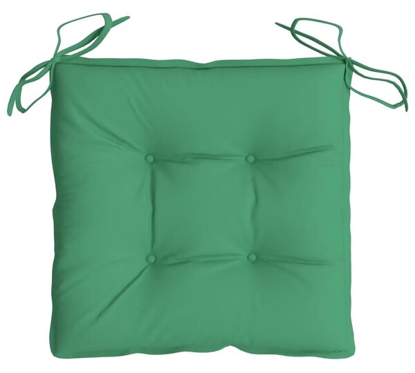 Jastuci za palete 6 kom zeleni 50 x 50 x 7 cm od tkanine Oxford - Zelena 50 x 50 x 7 cm 6 Zelena