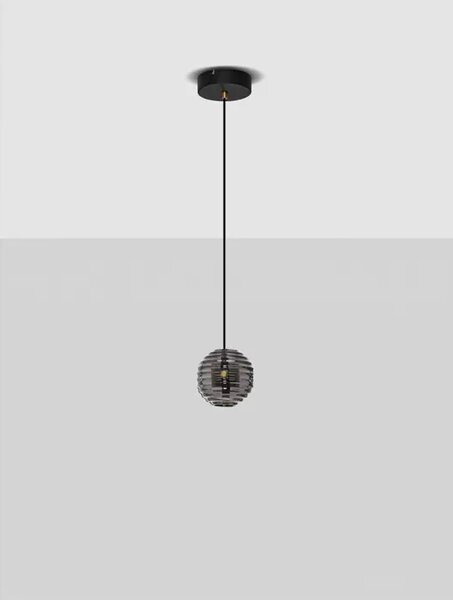 LAS VISILICA LED/3000K/13W/1526Lm/CRNA & ZLATNA & SIVA NL9009137
