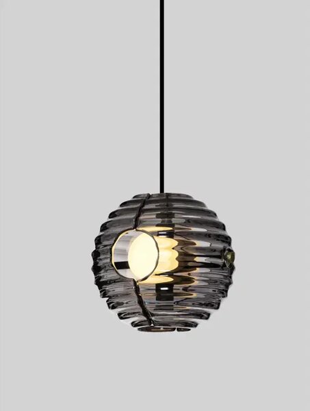 LAS VISILICA LED/3000K/13W/1526Lm/CRNA & ZLATNA & SIVA NL9009137