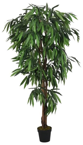 Umjetno stablo manga 1050 listova 200 cm zeleno - 200 cm 1 200 cm