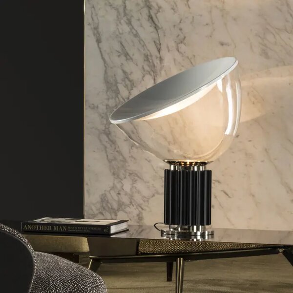 TACCIA LED STOLNA SVJETILJKA CRNA 28W 2700K IP20 FL6607030