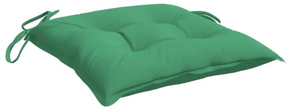 Jastuci za palete 6 kom zeleni 50 x 50 x 7 cm od tkanine Oxford - Zelena 50 x 50 x 7 cm 6 Zelena