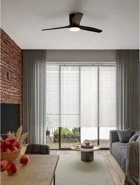 ALOA PLAFONSKI VENTILATOR LED 18W 2190lm 220-240V IP20 3000-4000-6500K NL9952372