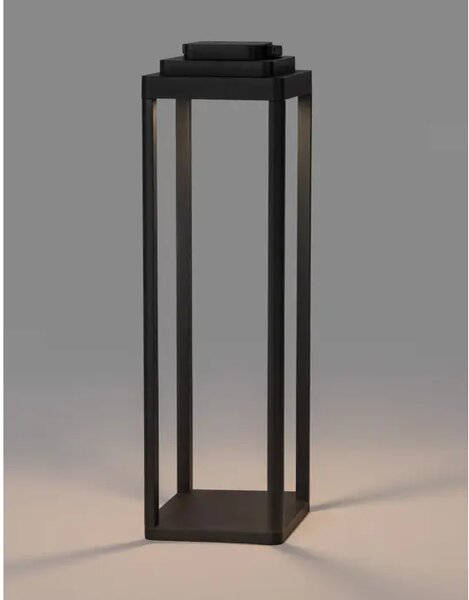FIGI VANJSKA PRIJENOSNA STOLNA LAMPA LED 2W/3000K/207lm/IP65/ANTRACIT NL9923500