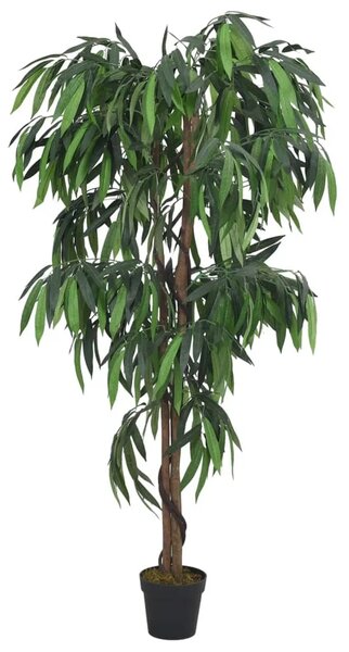Umjetno stablo manga 1050 listova 200 cm zeleno - 200 cm 1 200 cm