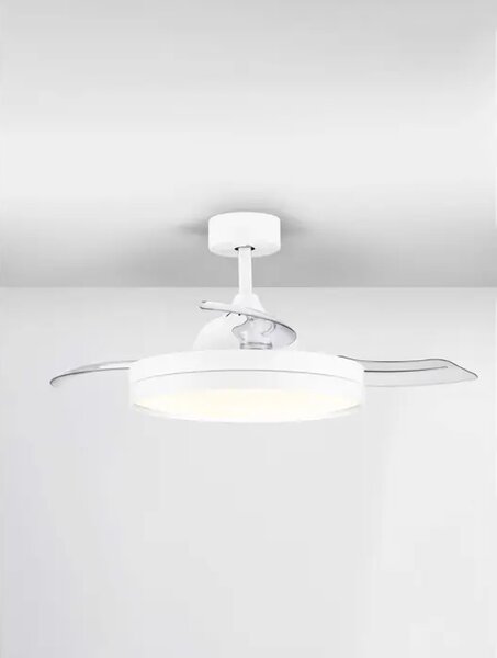 NEVMA PLAFONSKI VENTILATOR LED 36W 4100lm 220-240V IP20 3000-4000-6500K NL9952378
