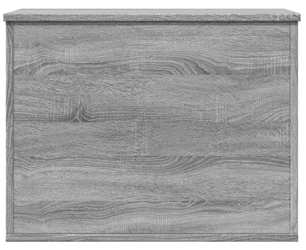 Kutija za pohranu boja hrasta 60x42x46 cm od konstruiranog drva - Sivi hrast sonoma 60 x 42 x 46 cm 1 Sivi hrast sonoma