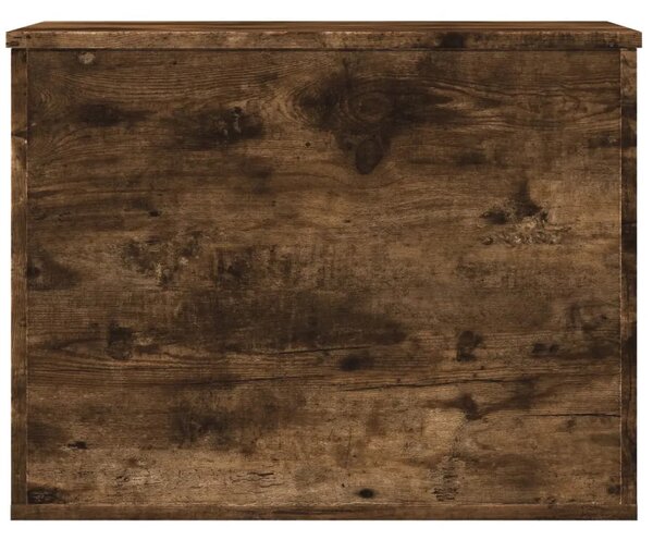 Kutija za pohranu boja hrasta 60x42x46 cm konstruirano drvo - Dimljeni hrast 60 x 42 x 46 cm 1 Dimljeni hrast