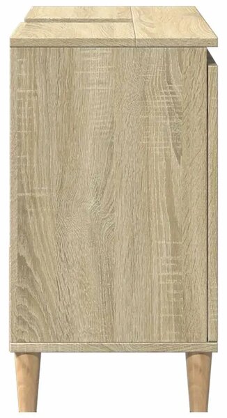 Kupaonski ormarić boja hrasta 65x33x60 cm konstruirano drvo - sonoma hrast 1 1 Sonoma hrast