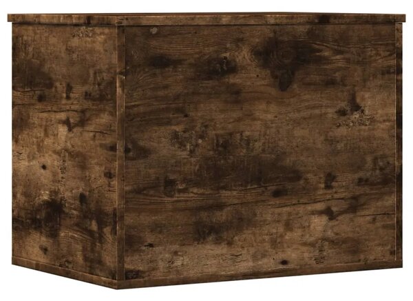 Kutija za pohranu boja hrasta 60x42x46 cm konstruirano drvo - Dimljeni hrast 60 x 42 x 46 cm 1 Dimljeni hrast