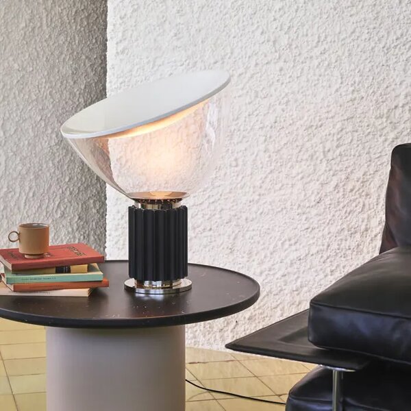 TACCIA SMALL STOLNA SVJETILJKA LED 16W/2700K/H.485mm/CRI92 CRNA FL6604030