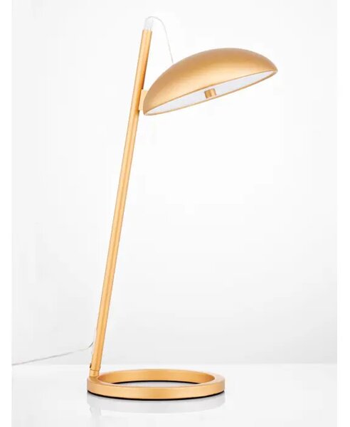 FLUTE STOLNA LAMPA LED/3000K/18W/1105Lm/ZLATNA NL9006101