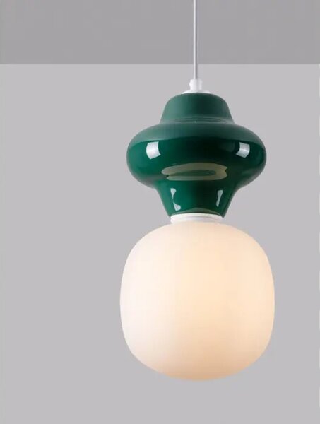 CLIO VISILICA LED E14/5W/JASPER & BIJELA NL9009107