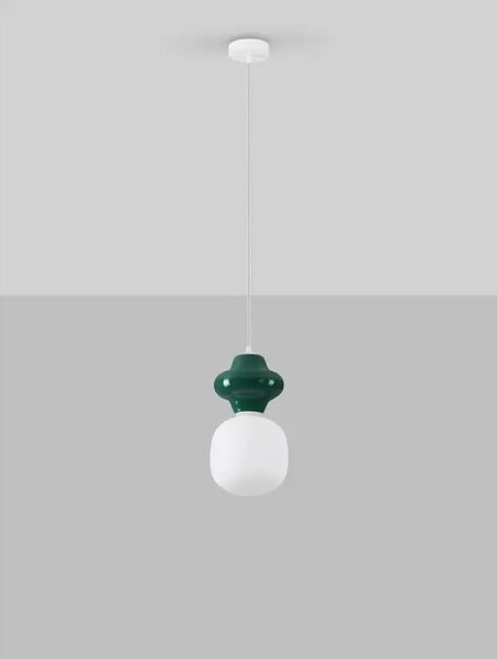 CLIO VISILICA LED E14/5W/JASPER & BIJELA NL9009107