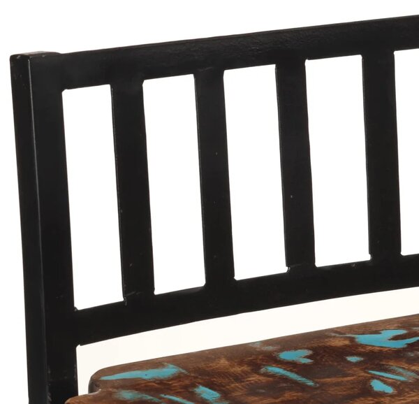 Barske stolice 2 kom od masivnog obnovljenog drva - 2 solid wood reclaimed 2 solid wood reclaimed
