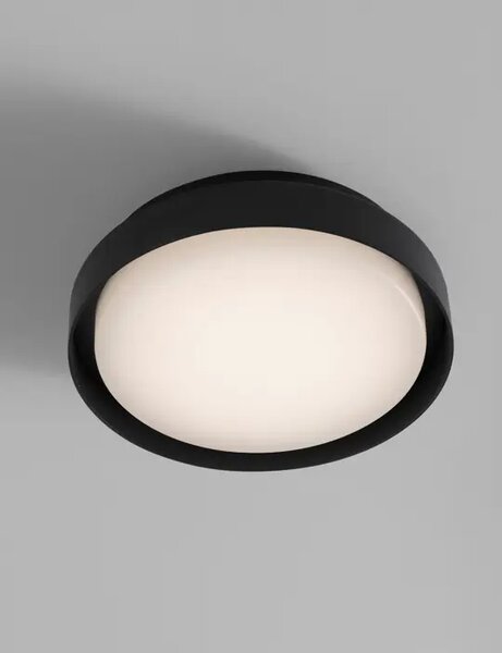 OLIVER VANJSKA ZIDNA SVJETILJKA LED 20W/3000K/1550lm/IP65/CRNA NL9944603