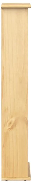 CD stalak – Ormarić za CD-ove Corona 52 x 17 5 x 103 cm od masivne borovine - Medeni vosak 1 Medeni vosak