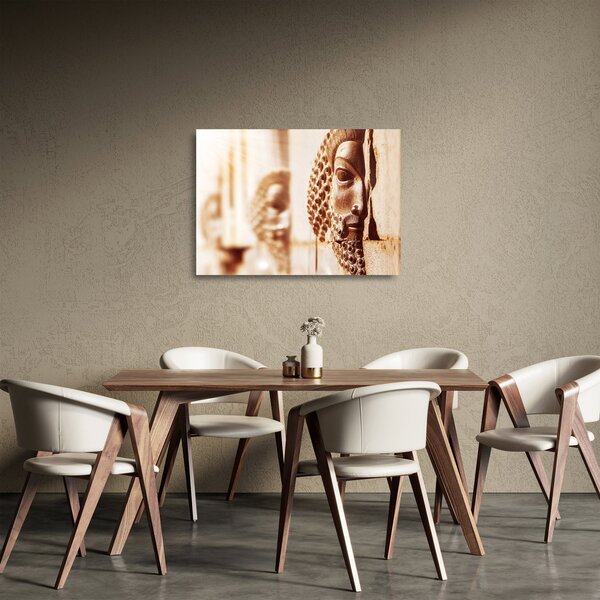 Staklena slika - Perzijski reljef (70x50 cm)