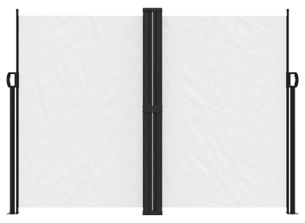 Bočna tenda na uvlačenje bijela 180x600 cm - Bijela 180 x 600 cm 1 Bijela
