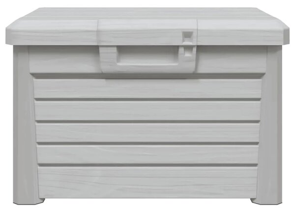 Vanjska kutija za jastuke siva 73 x 50 5 x 46 5 cm polipropilen - Siva Siva