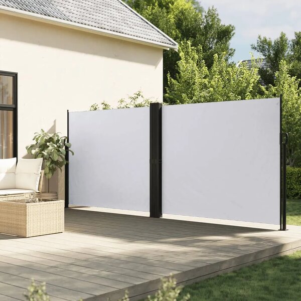 Bočna tenda na uvlačenje bijela 180x600 cm - Bijela 180 x 600 cm 1 Bijela