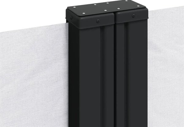 Bočna tenda na uvlačenje bijela 180x600 cm - Bijela 180 x 600 cm 1 Bijela