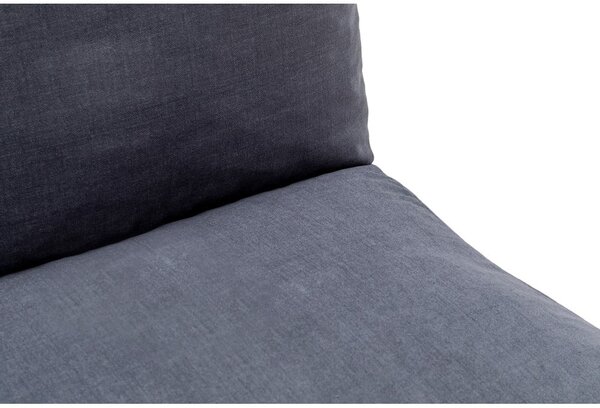 Siva sklopiva sofa 120 cm Taida – Balcab Home
