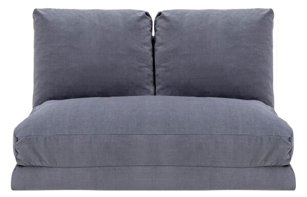 Siva sklopiva sofa 120 cm Taida – Balcab Home