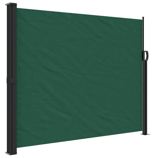 Uvlačiva bočna tenda tamnozelena 170 x 300 cm - Tamnozelena 170 x 300 cm 1 Tamnozelena